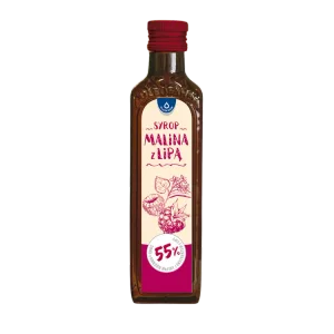 Syrop Malina z lipą, 250 ml