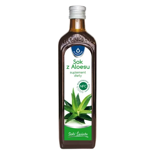 Aloes, sok z aloesu, 500 ml