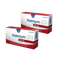 Zestaw 2 x Koenzym Q10, 60 kapsułek