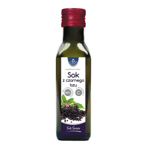 Czarny Bez - sok z czarnego bzu z witaminą C, 100 ml