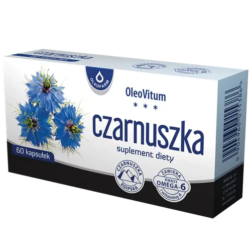 Czarnuszka OleoVitum - 60 kapsułek