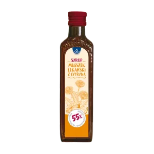 Syrop Mniszek lekarski z cytryną, 250 ml