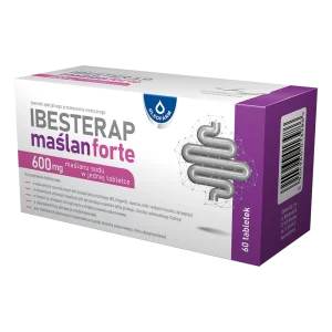 IBESTERAP maślan forte, 60 tabletek