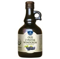 Olej z pestek winogron rafinowany, 500 ml