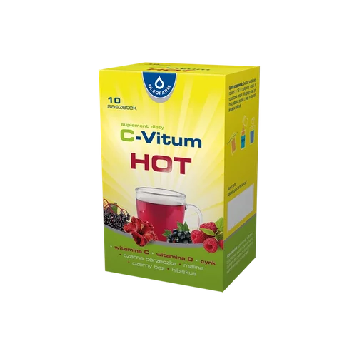 C-Vitum Hot, 10 saszetek