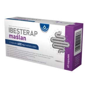IBESTERAP maślan sodu, 60 kapsułek