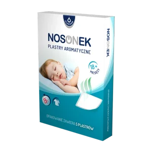 Nosonek plastry aromatyczne, 5 sztuk