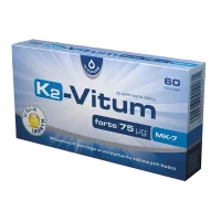 K2-Vitum forte 75 μg, 60 kapsułek