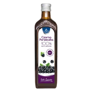 Czarna Porzeczka 100% sok z owoców czarnej porzeczki, 490 ml