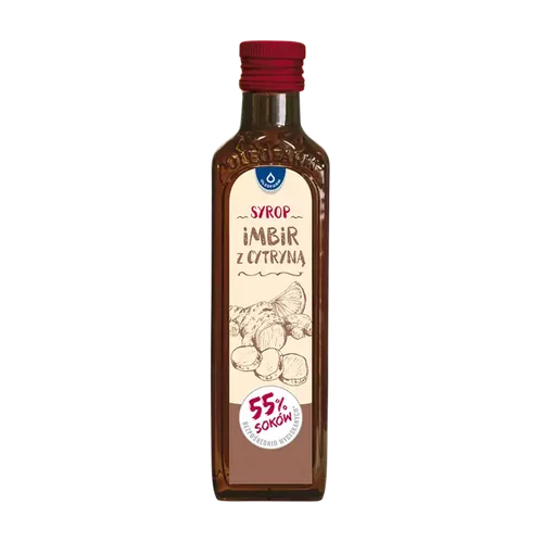 Syrop Imbir z cytryną, 250 ml