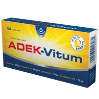 ADEK-Vitum, 30 kapsułek