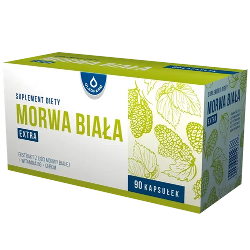 Morwa Biała Extra, 90 kapsułek