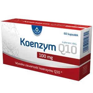 Koenzym Q10, 60 kapsułek