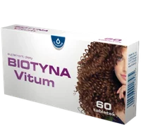 Biotyna Vitum, 60 tabletek