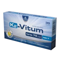 K2-Vitum forte 75 μg, 30 kapsułek