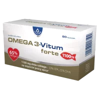 Omega 3 - Vitum forte, 60 kapsułek