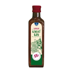 Syrop Kwiat bzu, 250 ml