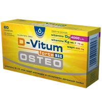 D-Vitum forte Max Osteo, 60 tabletek