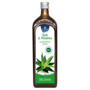 Aloes - sok z aloesu, 1000 ml