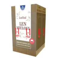 LenVitol® - len mielony - dwupak, 200g + 200g