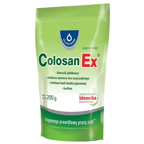 Colosan Ex®, błonnik, 200g