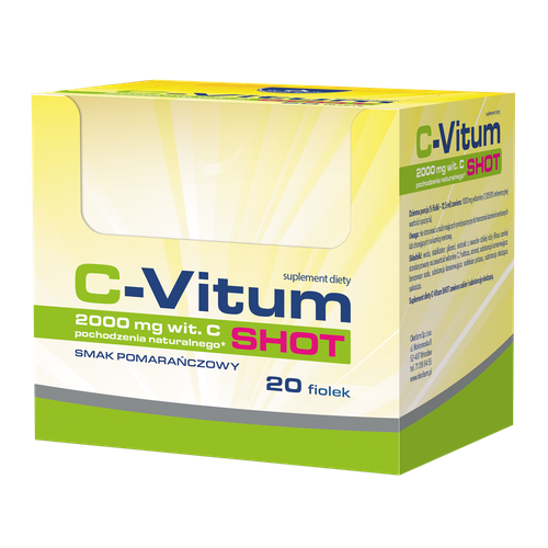 Zestaw 20 x C-Vitum SHOT