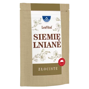 LenVitol® - siemię lniane złociste, 450g