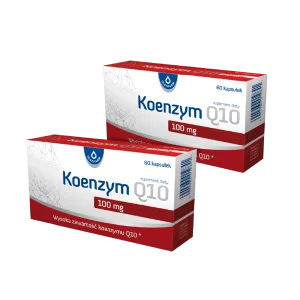 Zestaw 2 x Koenzym Q10, 2 x 60 kapsułek