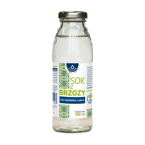 Sok z brzozy bez dodatku cukru, 300 ml