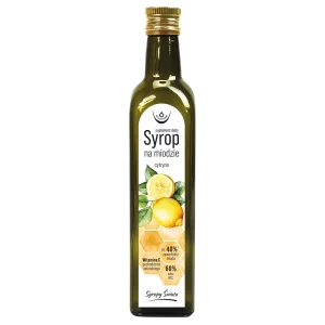 Syrop na miodzie cytryna, 250 ml