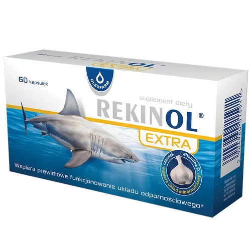 REKINOL® extra, 60 kapsułek