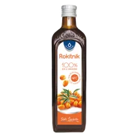 Rokitnik 100% sok z owoców rokitnika, 490 ml