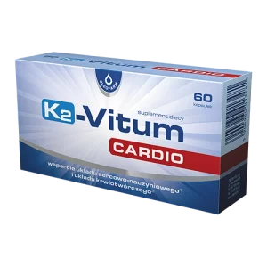 K2-Vitum Cardio, 60 kapsułek