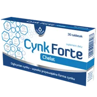 Cynk Forte, 30 tabletek