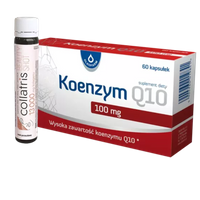 Zestaw Koenzym Q10 + Collatris Beauty SHOT 13000 mg