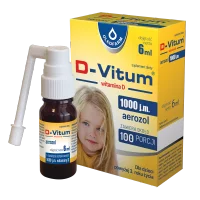 D-Vitum witamina D 1000 j.m. aerozol, 6ml