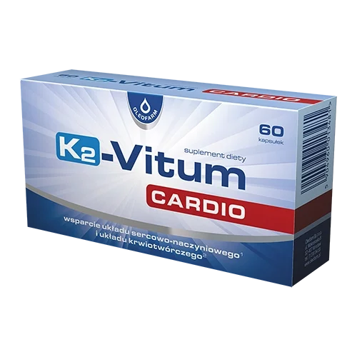 K2-Vitum Cardio, 60 kapsułek