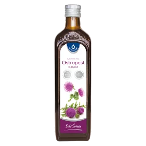 Ostropest w płynie, 490 ml