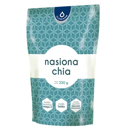 Nasiona Chia, 250g