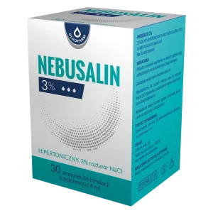 Nebusalin 3%, 30 ampułek