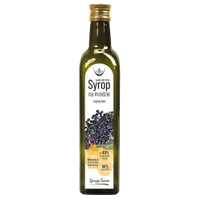 Syrop na miodzie czarny bez, 250 ml