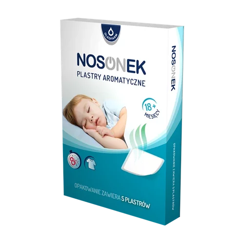 Nosonek, plastry aromatyczne, 5 sztuk 