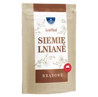 LenVitol® - siemię lniane brązowe, 450g