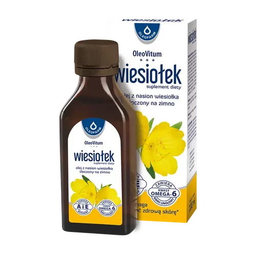 Olej z wiesiołka OleoVitum 100 ml