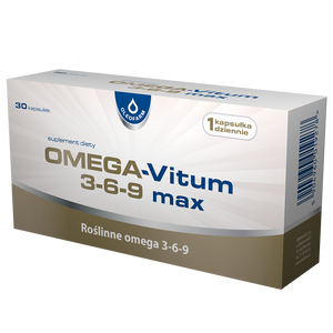 Omega-Vitum 3-6-9 MAX, 30 kapsułek