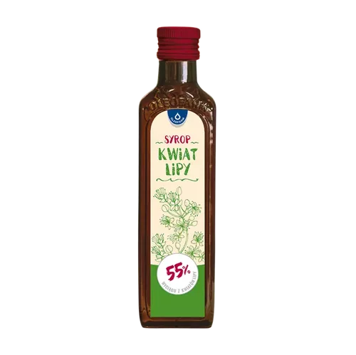 Syrop Kwiat lipy, 250 ml