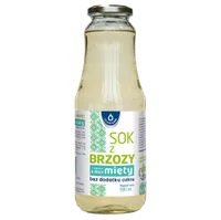 Sok z brzozy z miętą bez dodatku cukru, 990 ml