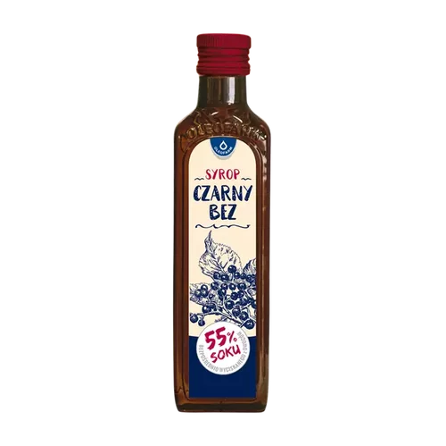 Syrop Czarny Bez, 250 ml