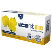 Wiesiołek MAX - 30 kapsułek