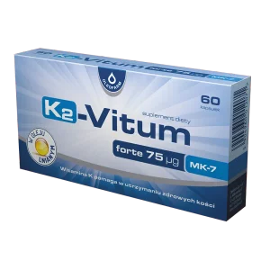 K2-Vitum forte 75 μg, 60 kapsułek